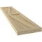 Ekena Millwork Americraft 3-Board Wood 2 Equal Panel Frmd Board-n-Batten Shutters w/Dbl Z-Bar, ARW102BF311X77NTH, PR ARW102BF311X77NTH - alternate 7